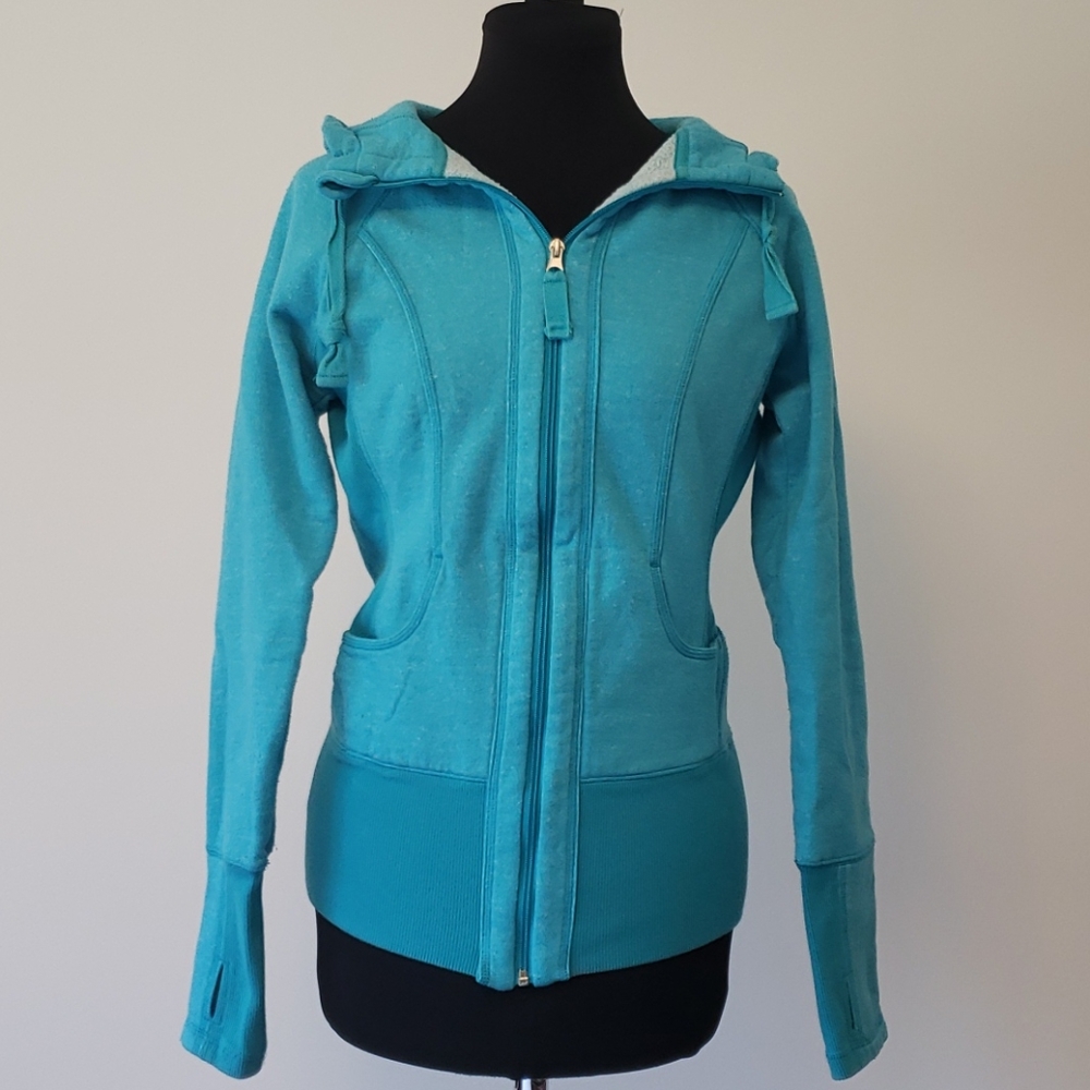 Zip-up hoodie